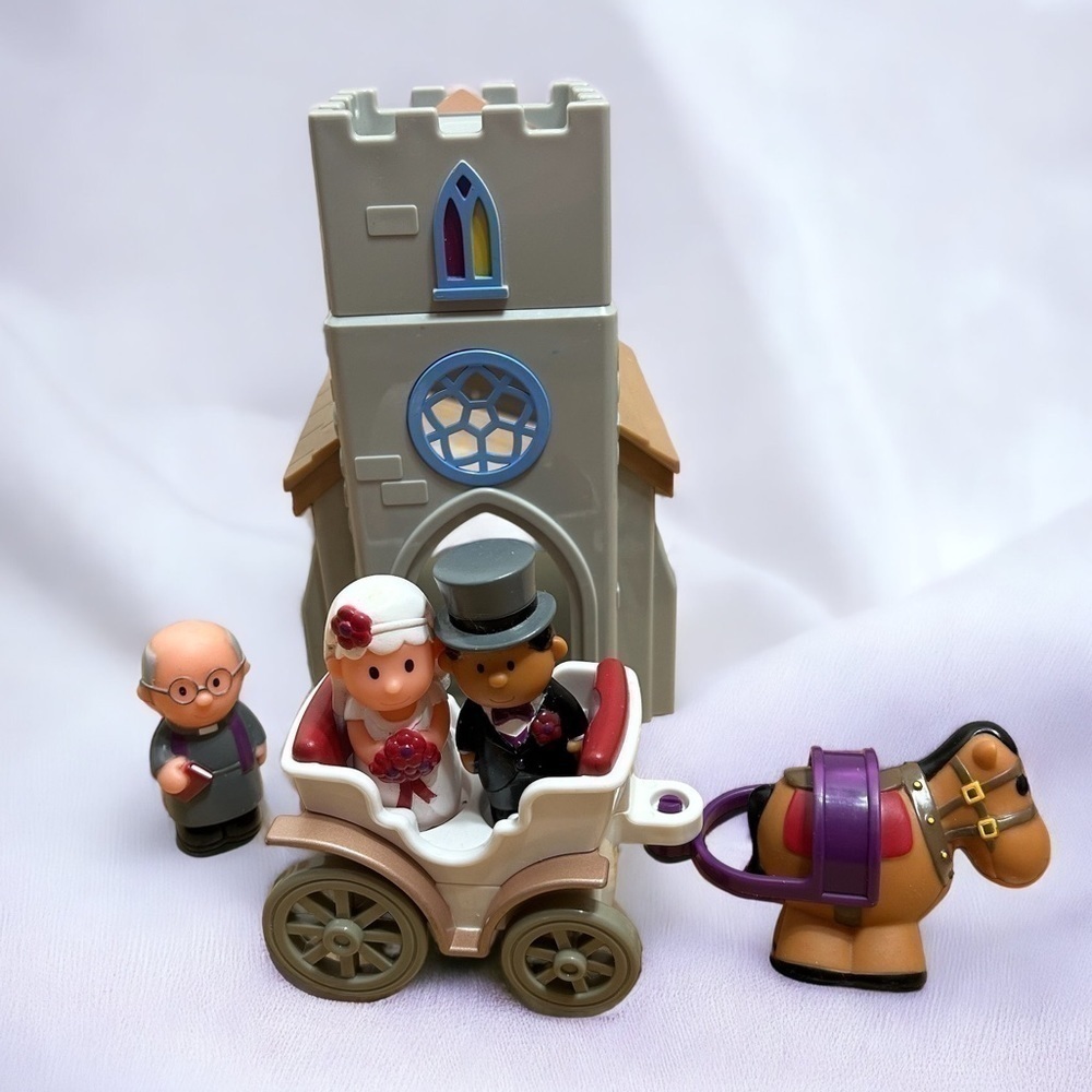 Step 2 Main Street Village Perfect Day Wedding Chapel Pride Groom Horse Minister